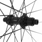 Roue route 700 dt swiss p1800-23 performance spline disc centerlock axe traversant 12-142mm arriere cassette Sram xdr 12v.