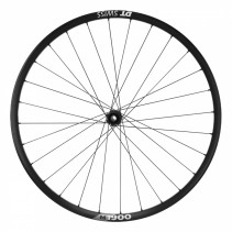Roue vtt 29" dt swiss m1900 boost tubeless ready disc centerlock avant noir compatible axe traversant 15-110 - jante 30c -