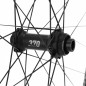 Roue vtt 29" dt swiss m1900 boost tubeless ready disc centerlock avant noir compatible axe traversant 15-110 - jante 30c -