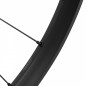Roue vtt 29" dt swiss m1900 boost tubeless ready disc centerlock avant noir compatible axe traversant 15-110 - jante 30c -