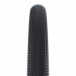 Pneu gravel 700 x 40 Schwalbe g-one allround noir-flanc bronze ts (40-622) renfort race guard tubeless-tubetype compatible vae