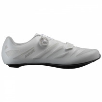 CHAUSSURE ROUTE MAVIC COSMIC SL BLANC 41 1-3 SERRAGE BOA FIXATION 3 POINTS COMPATIBLE LOOK-SHIMANO (PAIRE)