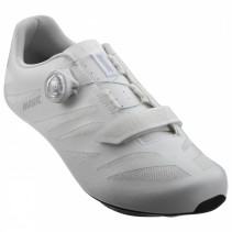 CHAUSSURE ROUTE MAVIC COSMIC SL BLANC 43 1-3 SERRAGE BOA FIXATION 3 POINTS COMPATIBLE LOOK-SHIMANO (PAIRE)