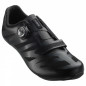 CHAUSSURE ROUTE MAVIC COSMIC SL NOIR 47 1-3 SERRAGE BOA FIXATION 3 POINTS COMPATIBLE LOOK-SHIMANO (PAIRE)