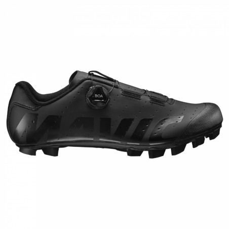 CHAUSSURE VTT MAVIC CROSSMAX BOA NOIR 44 2-3 SERRAGE BOA FIXATION SPD (PAIRE)