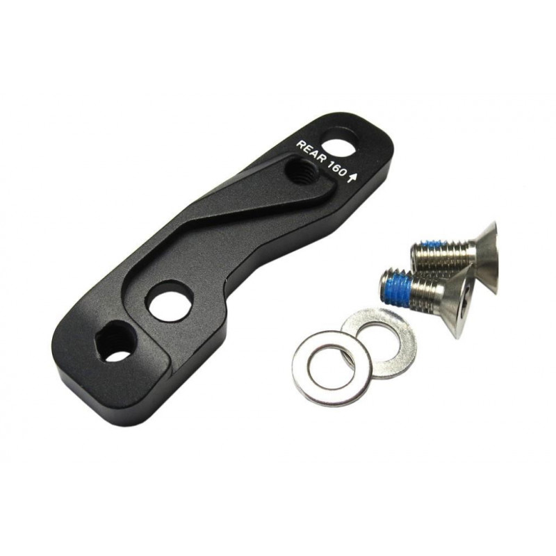 ADAPTATEUR DE FREIN À DISQUE SRAM 20F 160mm VIS INCLUS - 00.5318.018.001 - 710845780646