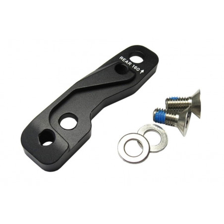 ADAPTATEUR DE FREIN À DISQUE SRAM 20F 160mm VIS INCLUS - 00.5318.018.001 - 710845780646