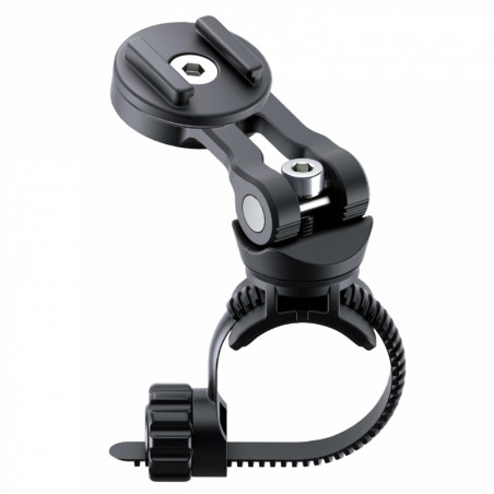 Support smartphone-telephone velo sp connect vendu a l'unite fixation guidon noir orientable a 360° noir spc 