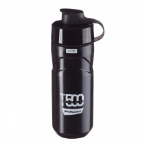 Bidon isotherm Polisport 2en1 4h hot-cold noir 500ml  ou standard 650ml avec bouchon propre