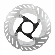 Disque de frein route - vtt Shimano centerlock ice tech 140mm ecrou interieur  -cl800ss - niveau ultegra-xt