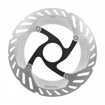 Disque de frein route - vtt Shimano centerlock ice tech 160mm ecrou interieur  -cl800s - niveau ultegra-xt