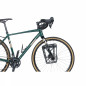 PLATINE NOIRE POUR FIXATION DU SYSTEME MIK SIDE - S'ADAPTE SUR LES PORTE BAGAGE STANDARD (SUPPORT AVEC KIT ADAPTATION)