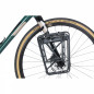 PLATINE NOIRE POUR FIXATION DU SYSTEME MIK SIDE - S'ADAPTE SUR LES PORTE BAGAGE STANDARD (SUPPORT AVEC KIT ADAPTATION)