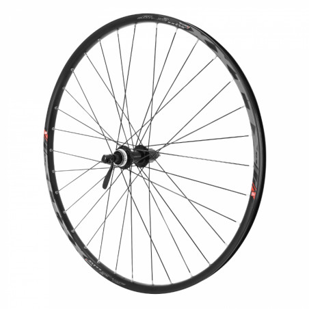 Roue vtt 29" klixx boost tubeless ready disc arriere centerlock Shimano mt200 compatible blocage axe 141mm - jante 23c 32