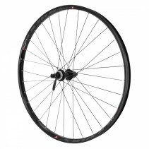 Roue vtt 29" trucky 30 boost tubeless ready arriere disc centerlock noir moyeu Shimano mt200 cassette 11-10v. blocage axe