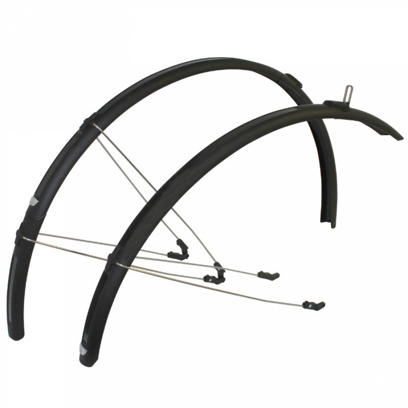 GARDE BOUE CITY-VTC TRINGLES 26-28'' ZEFAL PARAGON C40 40mm (PAIRE)