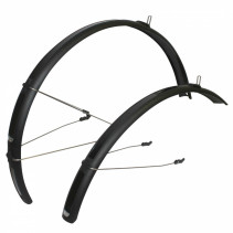 GARDE BOUE CITY-VTC TRINGLES 26-28'' ZEFAL PARAGON C50 52mm (PAIRE)