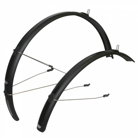 GARDE BOUE CITY-VTC TRINGLES 26-28'' ZEFAL PARAGON C50 52mm (PAIRE)