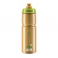 BIDON ELITE JET GREEN BROWN 750 ml VERT/MARRON LOGO BLANC - 202002 - 8020775038499