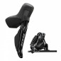 FREIN A DISQUE ROUTE HYDRAULIQUE SHIMANO 105 ARRIERE 12V. R7170 DOUBLE NOIR (LEVIER-MANETTE AVEC ETRIER BR-R7170 DURITE