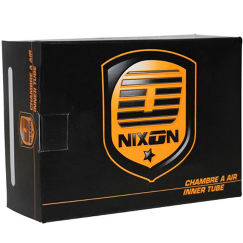CHAMBRE A AIR 13'' 130-60-13 , 140-60-13 NIXON STANDARD VALVE COUDEE 90°