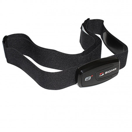 Ceinture complete cardio avec emetteur r1 sts confortex pour bc2316 et rox5.0-6.0