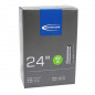 Chambre a air velo 600 x 28-35a (24 x 1 3-8) Schwalbe valve standard