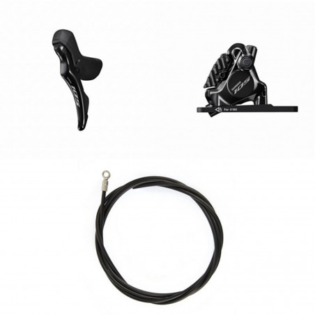 LEVIER DE FREIN SHIMANO 105 ST-R7120 GAUCHE ETRIER AVANT ALU