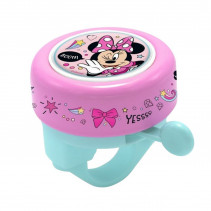 SONNETTE ENFANT TIMBRE DISNEY MINNIE ROSE 55mm (VENDU A L'UNITE)