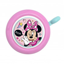 SONNETTE ENFANT TIMBRE DISNEY MINNIE ROSE 55mm (VENDU A L'UNITE)