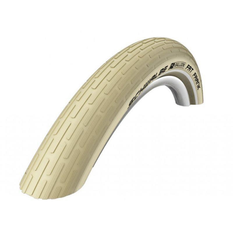 PNEU SCHWALBE FAT FRANK 28x2.00  50-622 RIG.REF.CRÈME - 11152385.01 - 4026495676595