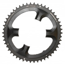 PLATEAU ROUTE 4BRA D.110 POUR SHIMANO DURA-ACE 9000 STRONGLIGHT 51DTS EXTERIEUR NOIR CT2  11V.