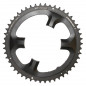 PLATEAU ROUTE 4BRA D.110 POUR SHIMANO DURA-ACE 9000 STRONGLIGHT 51DTS EXTERIEUR NOIR CT2  11V.