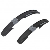 GARDE BOUE VTT AV AR 16"-20" POLISPORT MISSISSIPI NOIR POUR V-BRAKE (PAIRE)