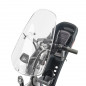 Ecran protection transparent Polisport fixation cintre (ideal pour porte bebe-siege enfant avant) (vendu a l unite)