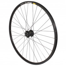 ROUE VTT 29" MAVIC XM319 DISC AVANT NOIR ?ILLET MOYEU SHIMANO M475 6TROUS DISC NOIR RAY. INOX