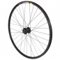ROUE VTT 29" MAVIC XM319 DISC AVANT NOIR ?ILLET MOYEU SHIMANO M475 6TROUS DISC NOIR RAY. INOX