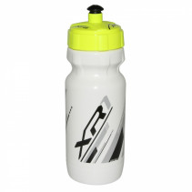 BIDON RACE ONE XR1 V1 BLANC-JAUNE FLUO 600ML BIODEGRADABLE