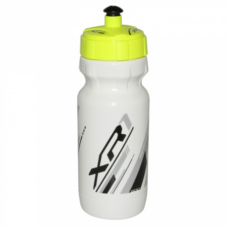 BIDON RACE ONE XR1 V1 BLANC-JAUNE FLUO 600ML BIODEGRADABLE