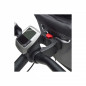 FIXATION DE PANIER AVANT KLICKFIX VAE-E-BIKE SUR CINTRE DIAM 22-26mm  31.8mm - LARGEUR ENTRE COLLIERS 78mm