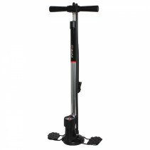 POMPE A PIED ZEFAL HUSKY CORPS ACIER GRIS MANOMETRE 16BAR SWITCH VP-VS - OFFRE SPECIALE -