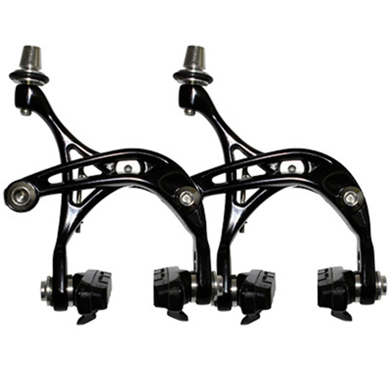 ETRIER FREIN ROUTE CAMPA CHORUS SKELETON NOIR (PAIRE)