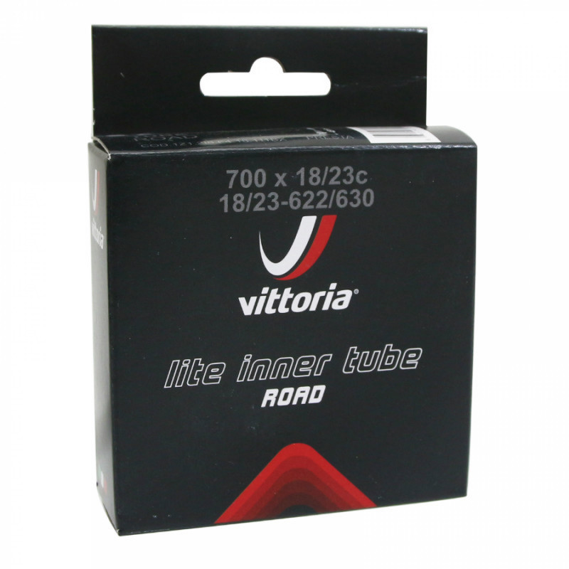 CHAMBRE A AIR VELO 700 x 19-23 VITTORIA LITE VALVE PRESTA LONGUEUR 48MM