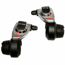 MANETTE VTT SHIMANO REVOSHIFT RS40 3x8V. (PAIRE) (SERIE LIMITEE)