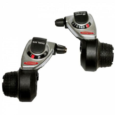MANETTE VTT SHIMANO REVOSHIFT RS40 3x8V. (PAIRE) (SERIE LIMITEE)