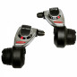 MANETTE VTT SHIMANO REVOSHIFT RS40 3x8V. (PAIRE) (SERIE LIMITEE)