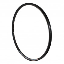 JANTE VTT 26" SUBZERO DISC NOIR 32T. DOUBLE PAROI AVEC OEILLETS PROFIL 18mm