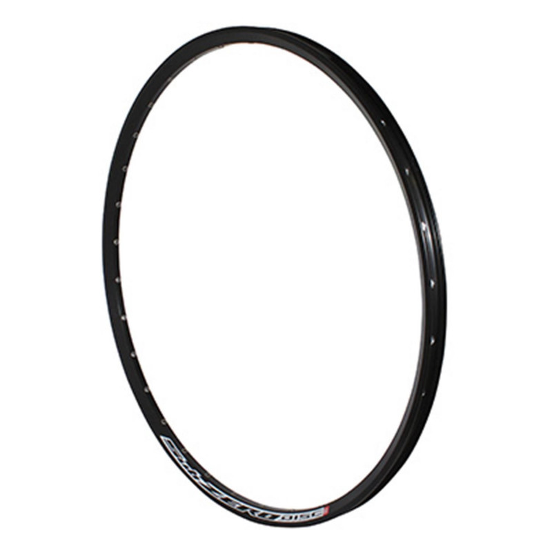 JANTE VTT 26" SUBZERO DISC NOIR 32T. DOUBLE PAROI AVEC OEILLETS PROFIL 18mm