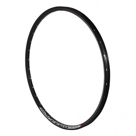 JANTE VTT 26" SUBZERO DISC NOIR 32T. DOUBLE PAROI AVEC OEILLETS PROFIL 18mm