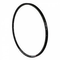 JANTE VTT 27.5" SUBZERO DISC NOIR 32T. DOUBLE PAROI AVEC OEILLETS PROFIL 18mm